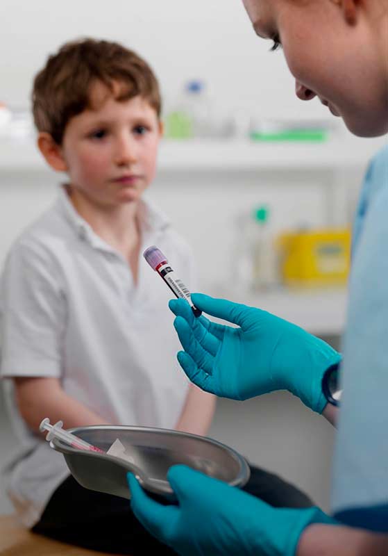 Química Clínica Laboratorio San Andrés